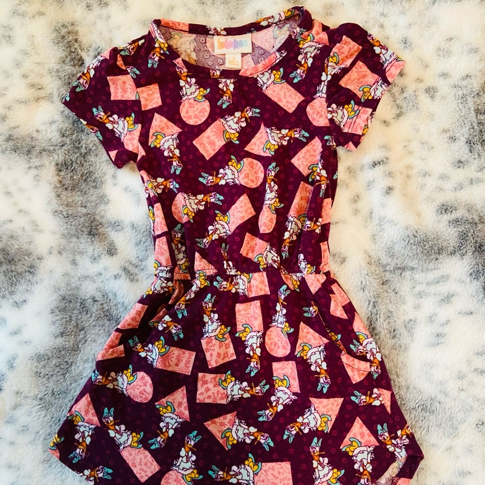 2T LulaRoe Mae Dress